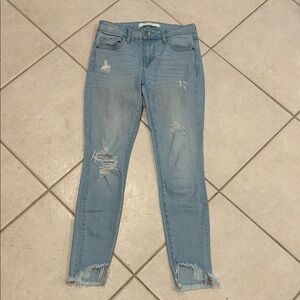 Hidden Distressed Light Blue Jeans in great condition